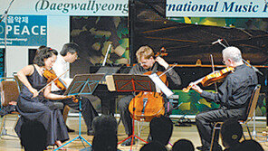 [강원]대관령국제음악제 내달 3∼26일 열려