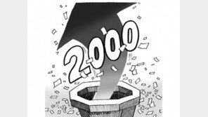 [스포트라이트]코스피 2000시대 개막