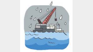 [오늘의 날씨/8월11일]비가 와도 사람들은 쉼이 없다