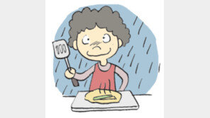 [오늘의 날씨]‘우산장수’들만 살판났다