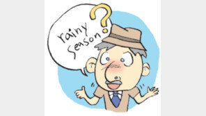 [오늘의 날씨]기습 폭우와 찜통더위가 반복되는 우기…