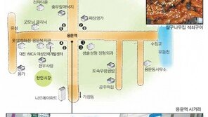 [대전/충남]대전 지하철 100배 즐기기<9>용문역