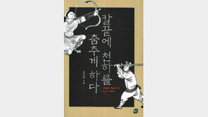 [인문사회]무예고수 달마대사부터 최배달까지