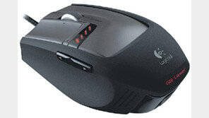 [쇼룸]로지텍 레이저 마우스 ‘G9’…“게임 따라 그립 바꿔”