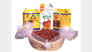 [충북]충북 보은대추 ‘서울 나들이’