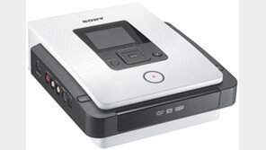 [쇼룸]소니 DVD레코더 ‘DVDirect’