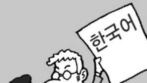 [횡설수설/허문명]국제公開語