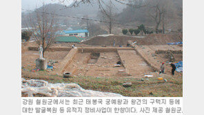 [강원]철원 후고구려 유적지 발굴 복원