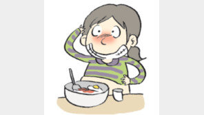 [오늘의 날씨/10월18일]식탐을 누를 수 없다면 물이 해법