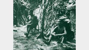 [인문사회]불씨 가지고 다니는 피그미 여인들