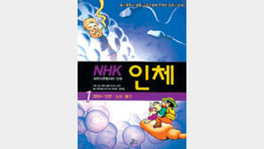 [어린이 책]NHK 과학다큐멘터리 만화 인체