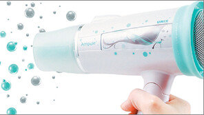 [쇼룸]에센스 내뿜는 기능성 드라이어 ‘엠플-I’