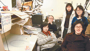 [UCC스타]뮤직 애니메이션 만든 세종대 학생 5명