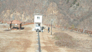 [강원]화천댐에 ‘물고기 기차’