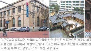 [대구/경북]대구 중구 ‘역사 - 문화의 향기’ 솔솔