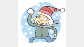 [오늘의 날씨/1월11일]눈싸움 한판 하고픈 마음이 간절하다