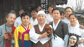 [대구/경북]하회별신굿탈놀이 보존회 ‘영가문화상’ 수상