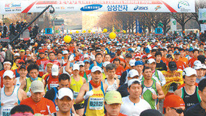 [수도권]힘차게 달리는 ‘2008 서울’국제 스포츠 축제 릴레이