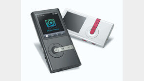 [쇼룸]코원시스템 MP3플레이어 ‘iAUDIO U5’
