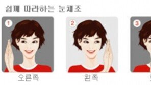 [헬스&뷰티]혹사 당하는 눈, 한시간에 한번은 쉬게 하세요