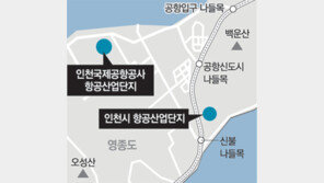 [인천/경기]영종도에 항공산업단지 세운다