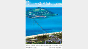 [제주]협재리 앞바다∼비양도 ‘해상 관광케이블카’ 건립 추진