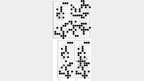 [서정보 기자의 이 한수]黑,좌변 마무리 접전서 웃다