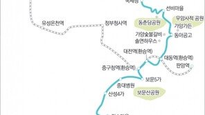 [대전/충남]대전시내버스 100배 즐기기<3> 310번, 310-1번