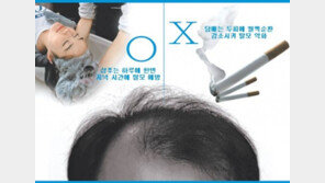 [헬스&뷰티]불결한 두피, 습관적 흡연 ‘머리카락의 적’