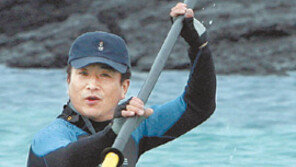 [제주]이사람/탐험가 서성만씨 1000㎞ 넘는 항해 도전