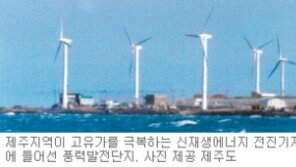 [제주]제주 ‘그린에너지’ 메카로