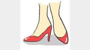 [오늘의 날씨/4월25일]또각또각. 하이힐의 봄나들이