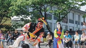 [인천/경기]은율탈춤 문화재 지정 30주년 수봉공원 놀이마당 공연