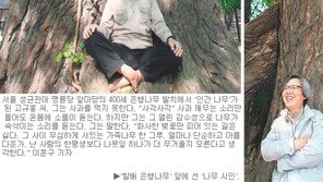 [김화성 스포츠전문기자의 &joy]‘나무 시인’고규홍 씨
