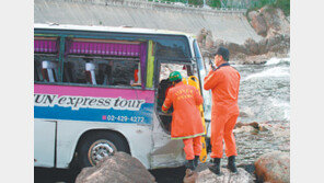 [휴지통]내비게이션 안내 따라가니 바다로?