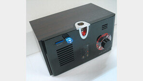 [쇼룸]아이텍 전자, 진공관 라디오 ‘T2’