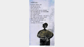 [현대시 100년-사랑의 詩]정지용/‘그의 반’