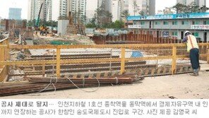 [인천/경기]도시철도…비즈니스센터…일은 벌였는데 돈이 없네