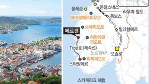 [Travel]休&宿<27>노르웨이 옛 수도 베르겐港