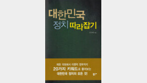 [인문사회]대한민국 정치 따라잡기