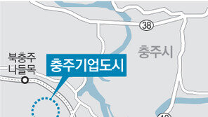 [충북]충주 기업도시 오늘 첫 삽