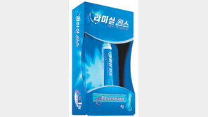 [헬스&뷰티]발가락 사이 무좀치료제 ‘라미실 원스’ 출시