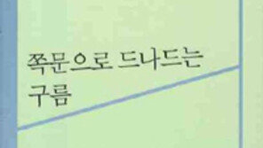 [새로나온 책]쪽문으로 드나드는 구름 外