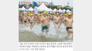 [대전/충남]“태안 바다를 만끽하라”국제 바다수영대회 성황