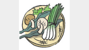 [오늘의 날씨/7월17일]버섯 미역 더덕도 훌륭한 보양식