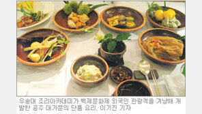 [대전/충남]참을 수 없는 ‘백제의 맛’