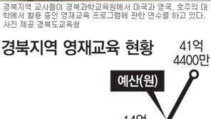 [대구/경북]과학수사 기법 “영재교육에도 ‘딱’ 맞네”