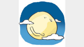 [오늘의 날씨/9월13일]어머니 가슴 같은 보름달