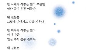 [현대시 100년-위안의 詩]김정환 ‘어두운 일산’