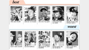 [프로야구 베스트 & 워스트 5]9월 30일